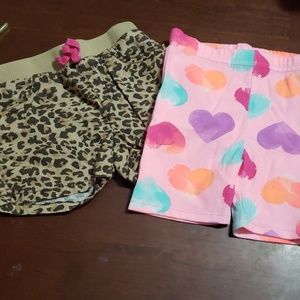 2 pairs of 3t shorts